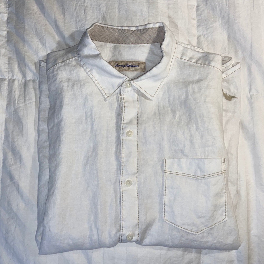 Tommy Bahama button down shirt